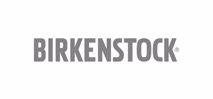 Birkenstock brand logo.