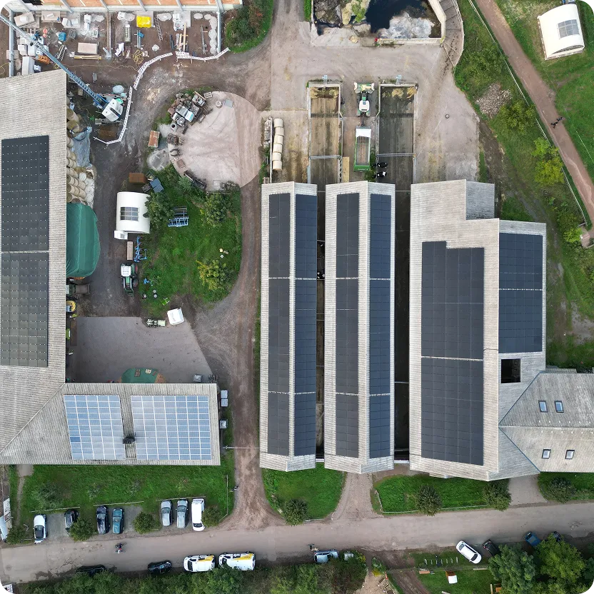 Hofgut Oberfeld Solaranlage