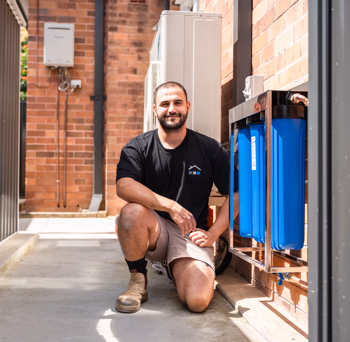 Whole Home Water Filtration System in Sydney