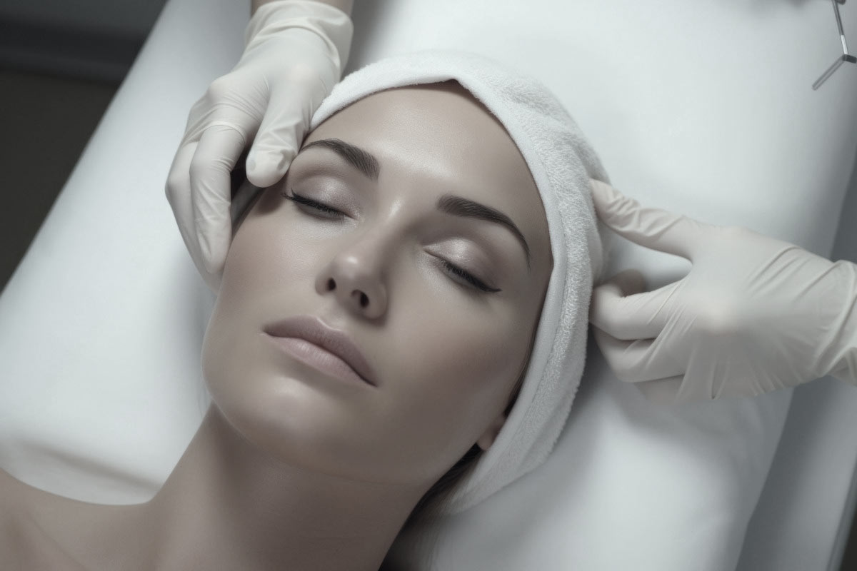 Soin du visage signature et rituel beauté au cabinet Elan Riviera