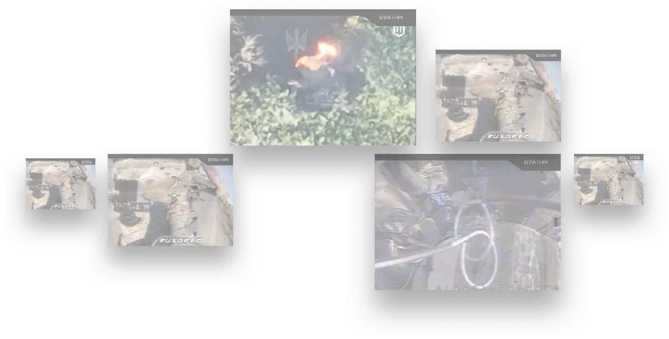 фотографії уражень ворога