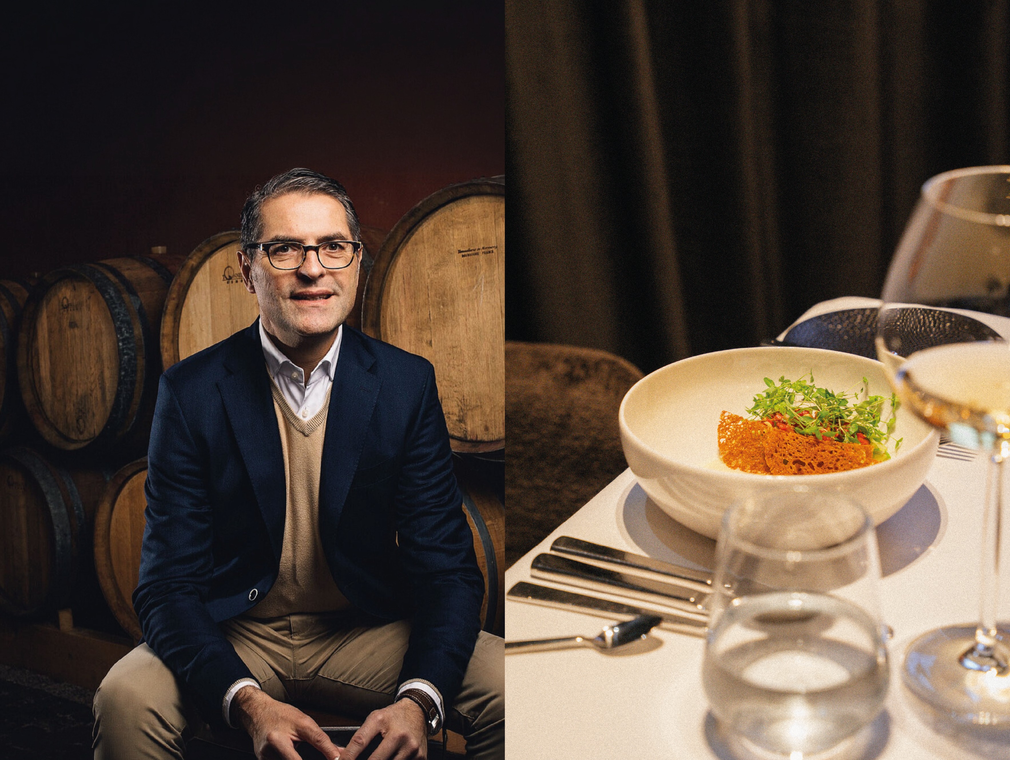 Winzerdinner Kühling-Gillot & Battenfeld Spanier