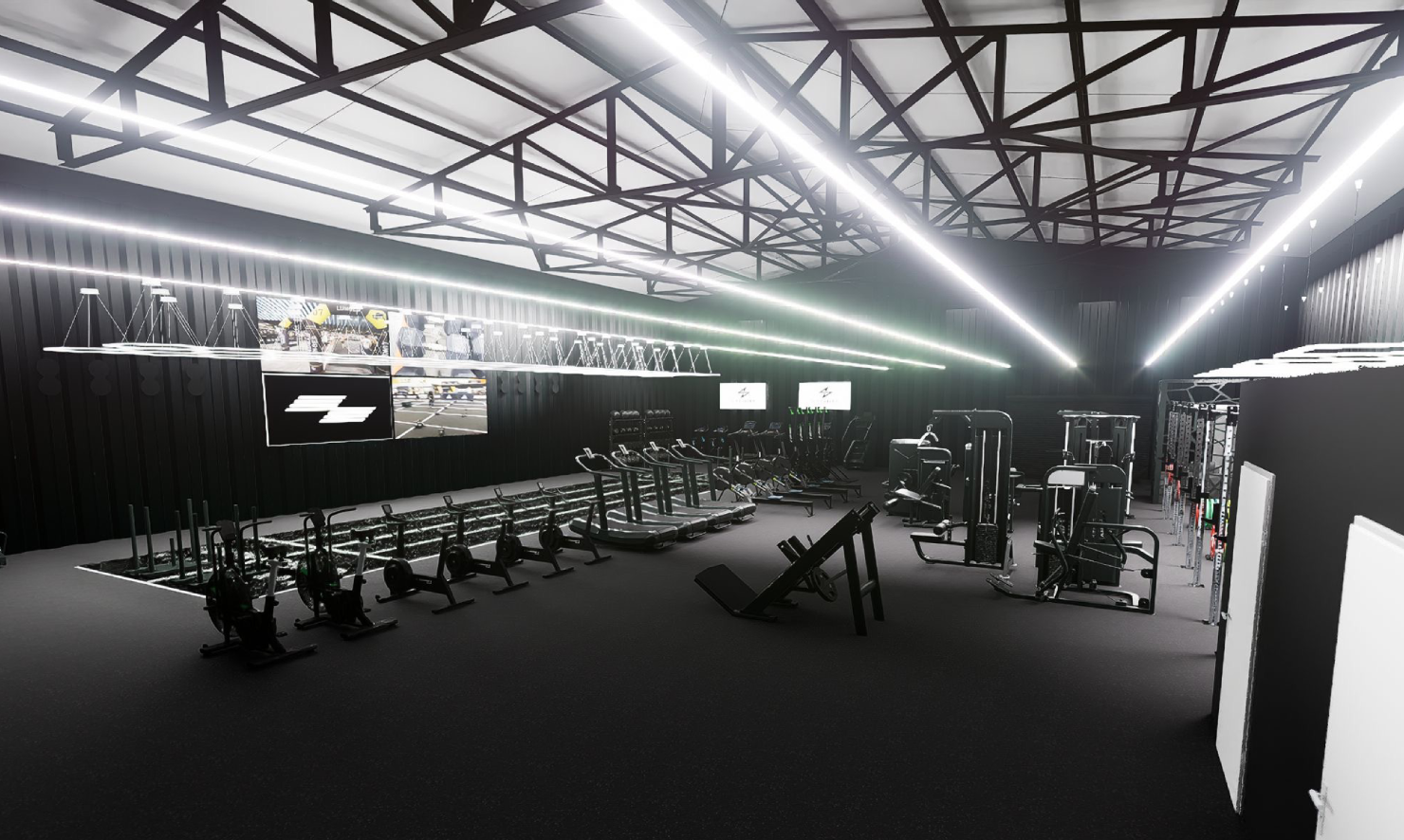 Open Gym in Staffordshire