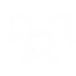 Icône de trois personnes stylisées symbolisant un groupe ou une équipe.