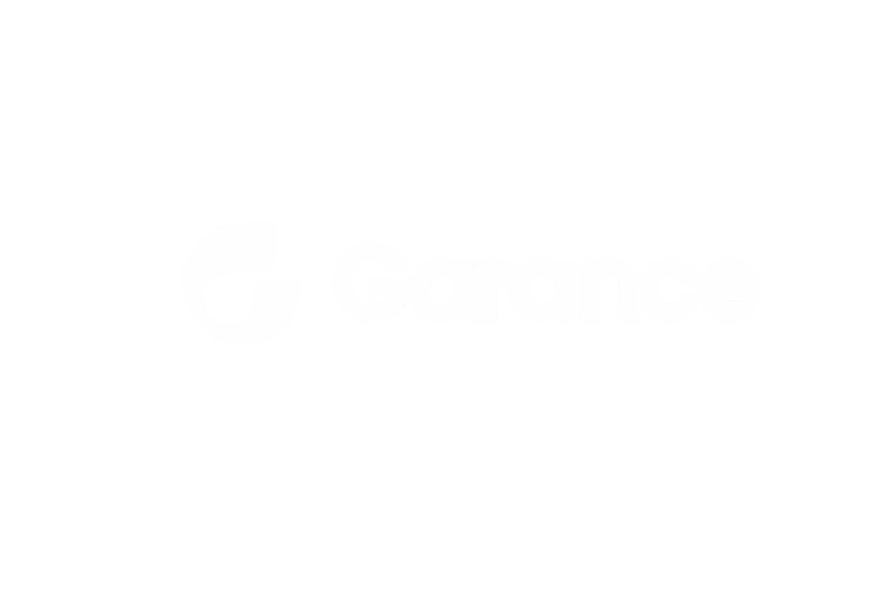 Logo de Garance avec un symbole graphique blanc à gauche du texte.