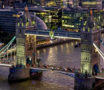 London — Tower Bridge, UK Representation