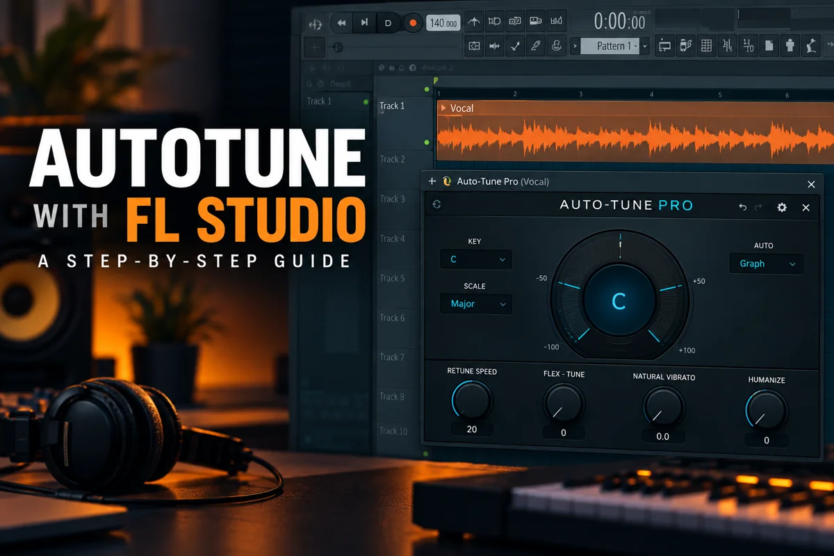 How to Use Autotune in FL Studio (Pitcher, Newtone & Plugins)