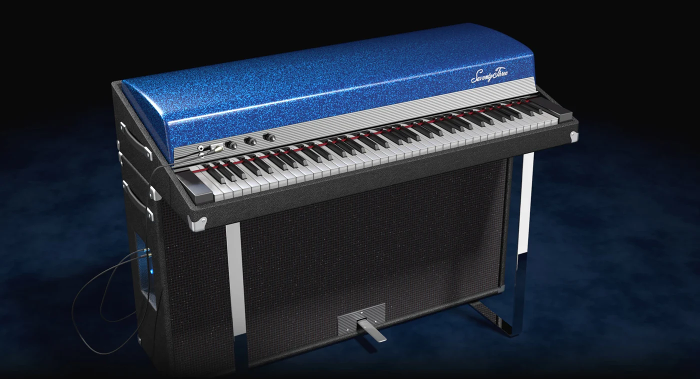 Keyscape Rhodes LA Custom electric piano product artwork