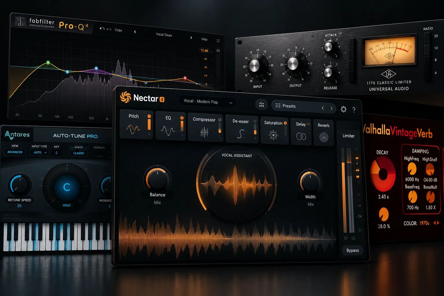 Best Vocal Plugins for Mixing in 2026: 8 Picks for Every Job