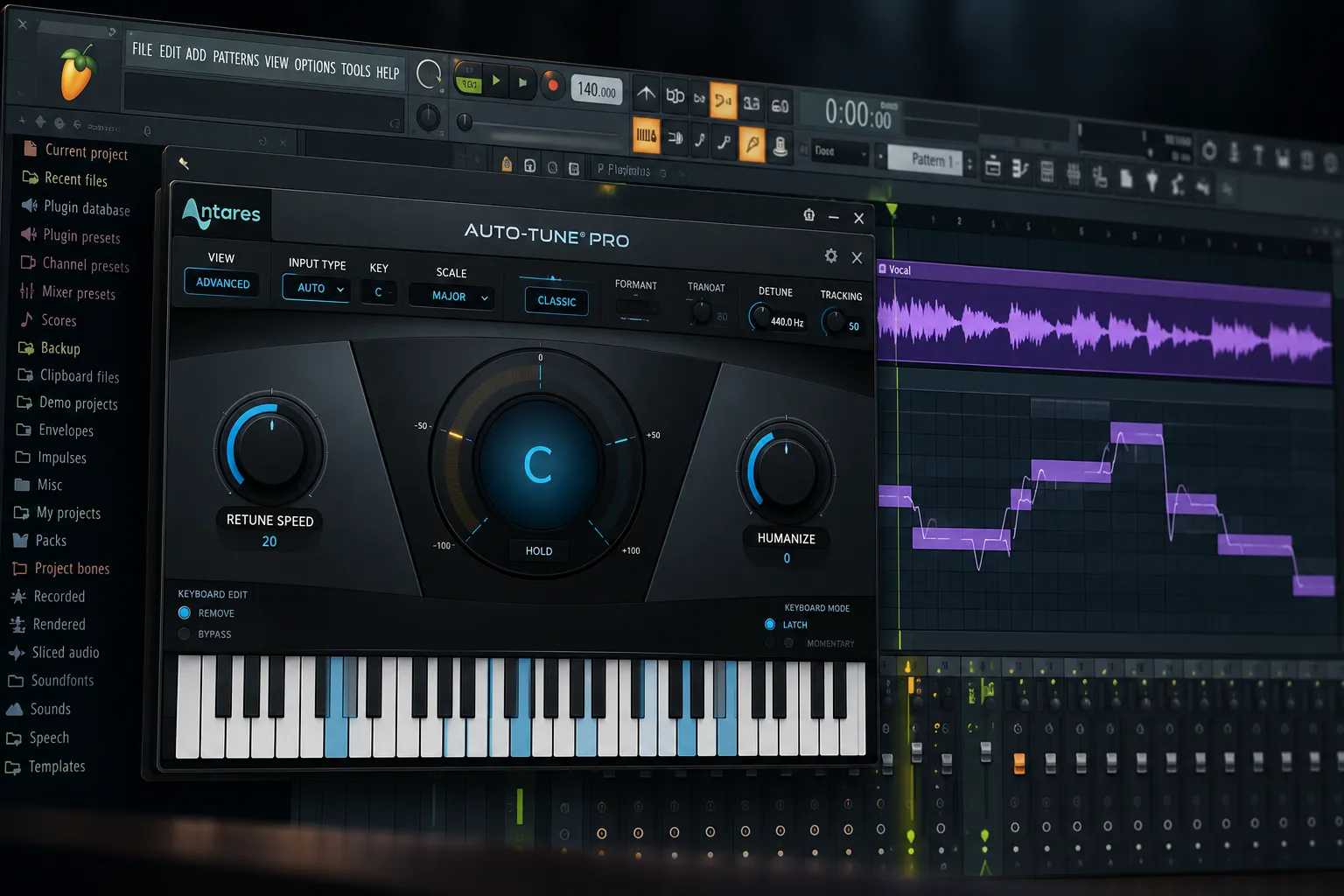 How to Use Autotune in FL Studio (Pitcher, Newtone & Plugins)