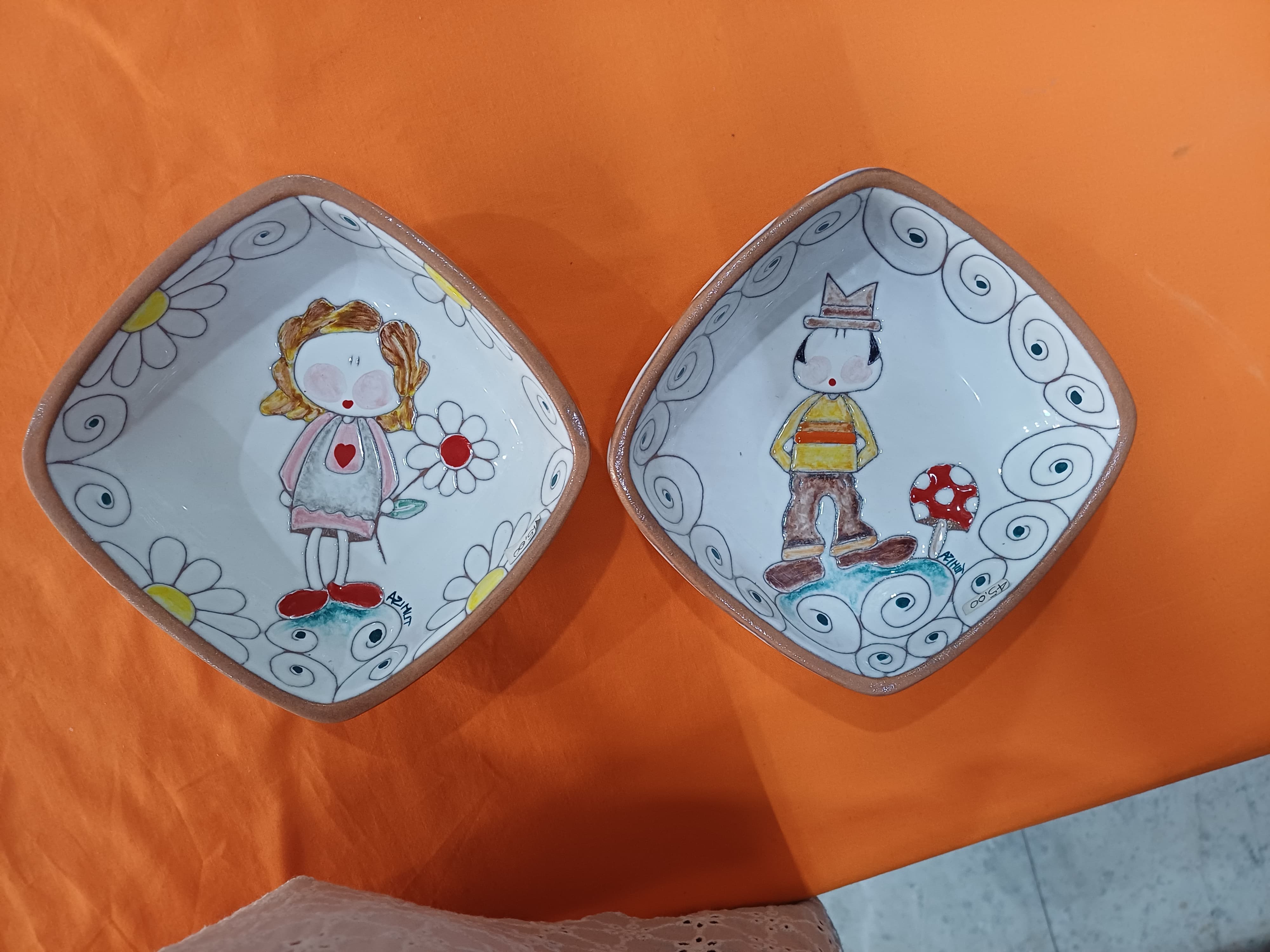 Whimsical Character Bowls