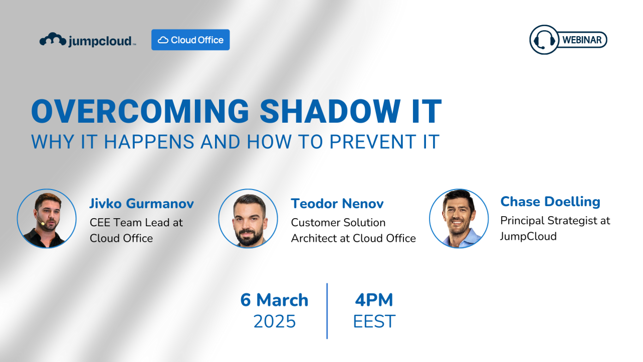 Αντιμετώπιση του Shadow IT: Γιατί συμβαίνει και πώς να το αποτρέψετε