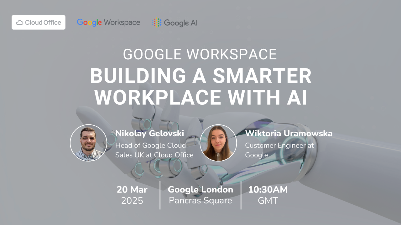 Google Workspace: Building a Smarter Workplace with AI