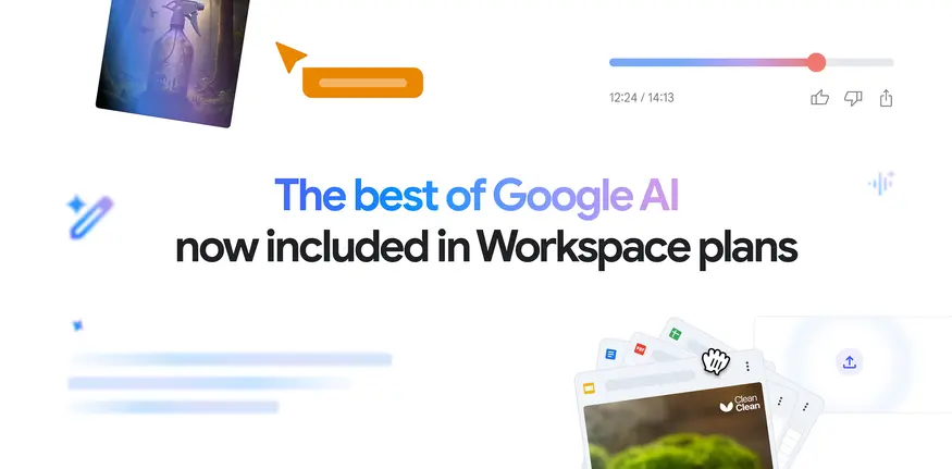 Google Workspace Update: Gemini now available for all editions