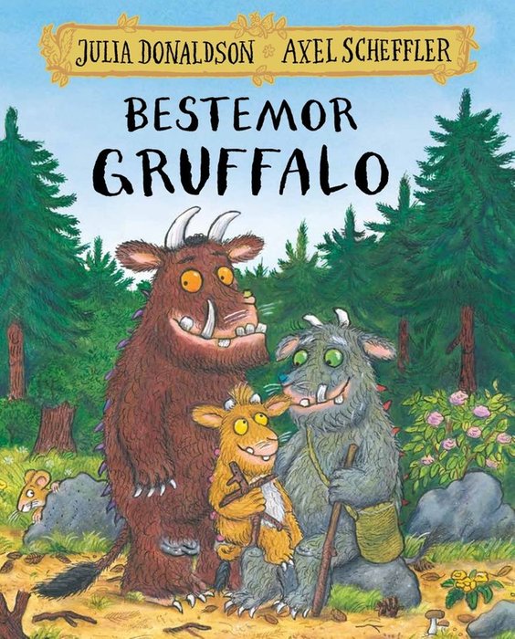 Julia Donaldson, Axel Scheffler: Bestemor Gruffalo