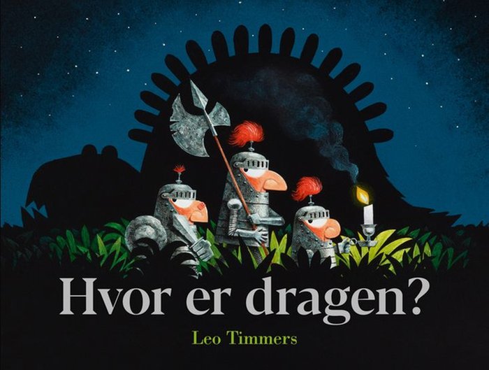Leo Timmers: Hvor er dragen?