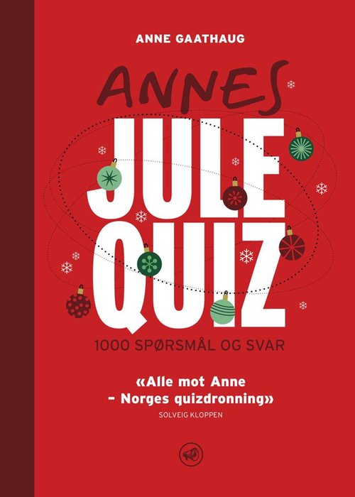 Kommer: Anne Gaathaug - Annes julequiz