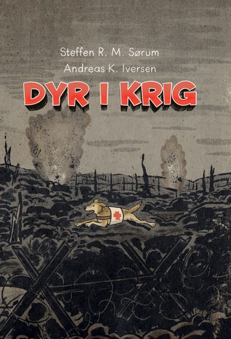 Steffen Sørum - Dyr i krig