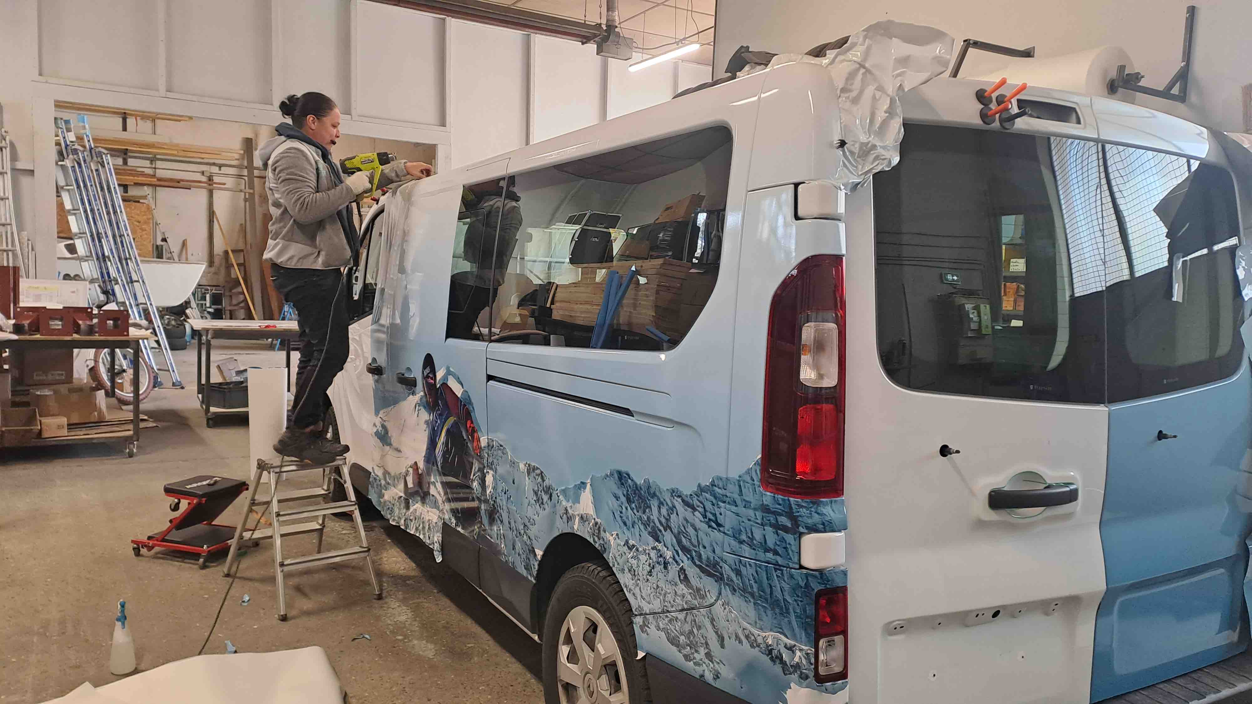 Covering Véhicule Camion Complet