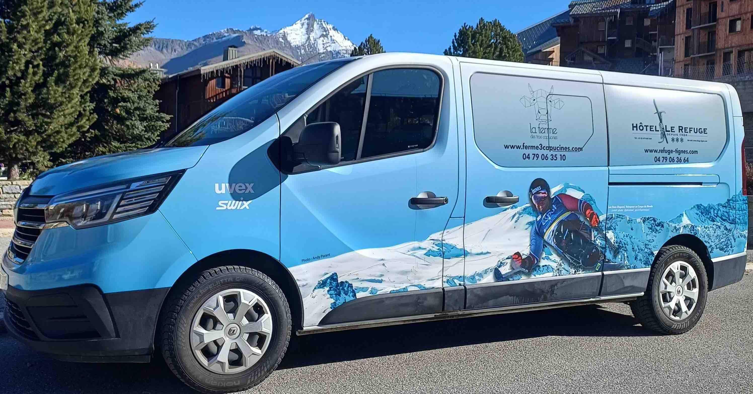 Covering Véhicule Camion Complet