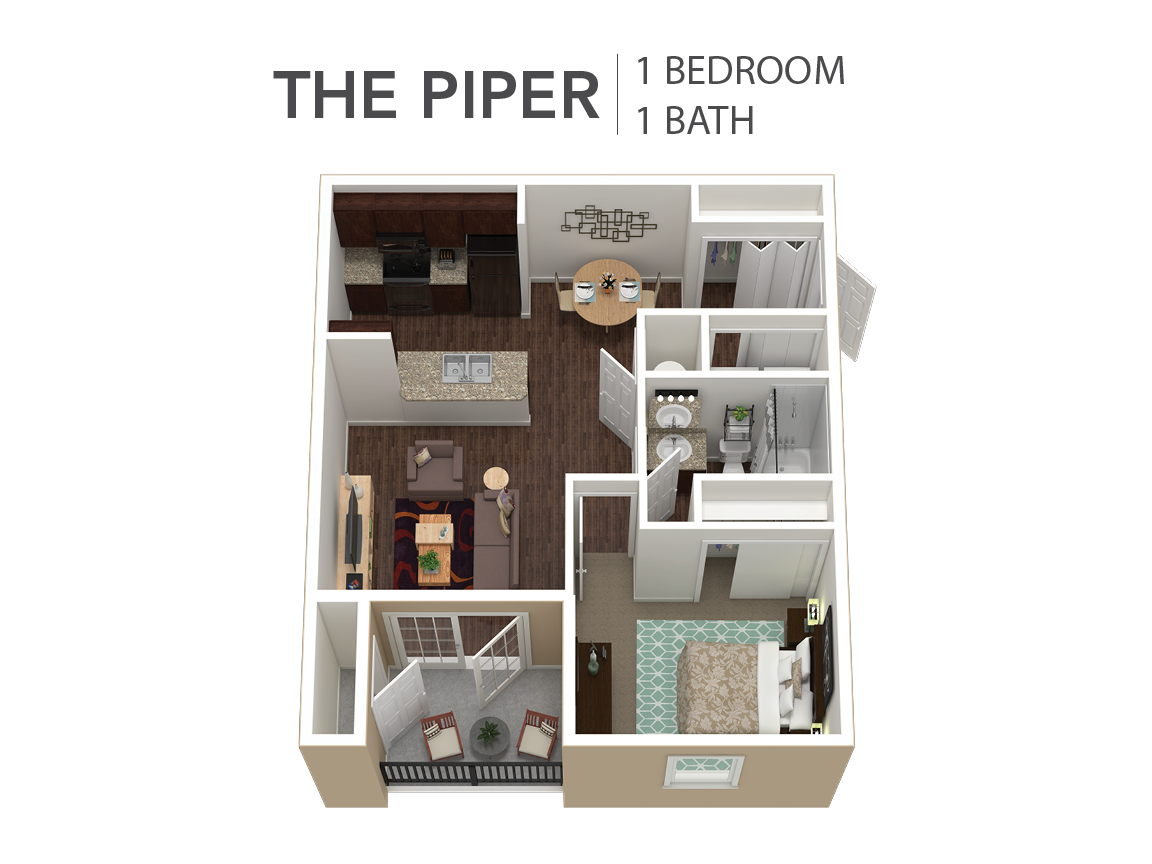 The Piper Floor plan