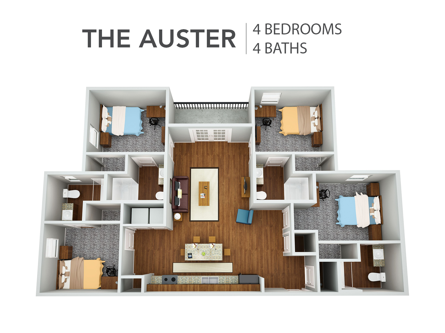 The Auster Floor Plan 