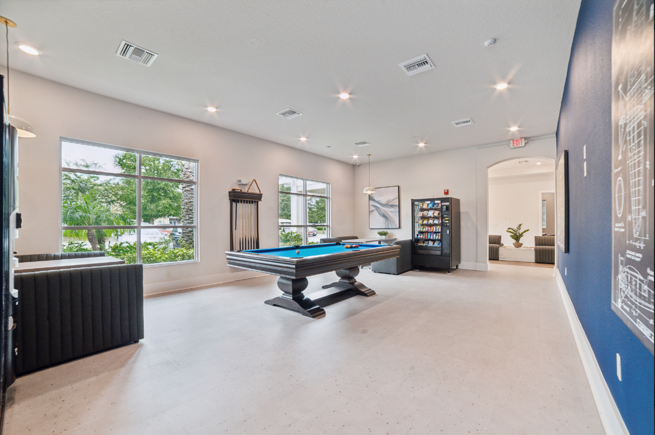 game room