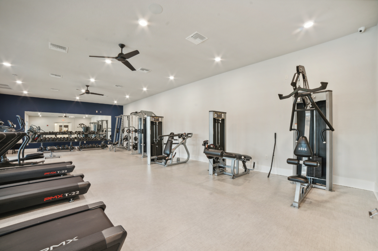 fitness center