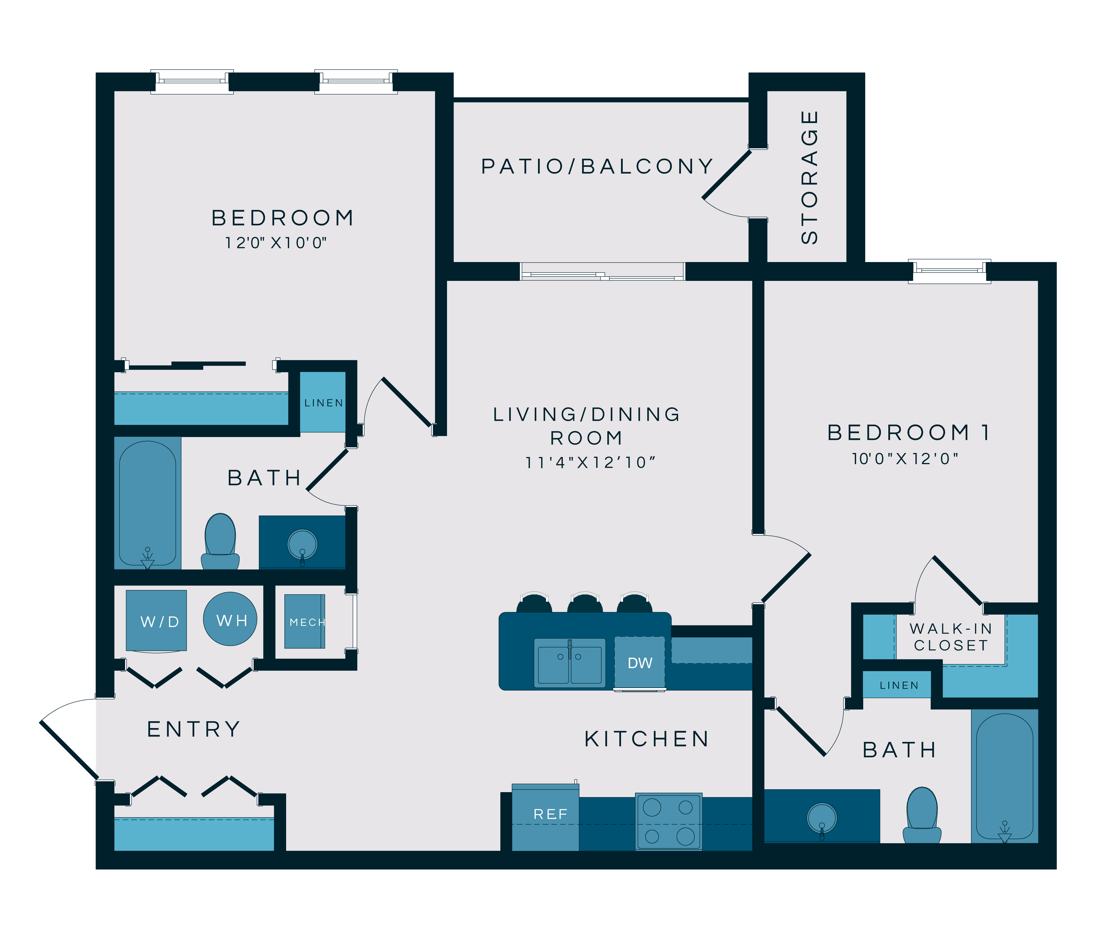 The Cessna Floor plan