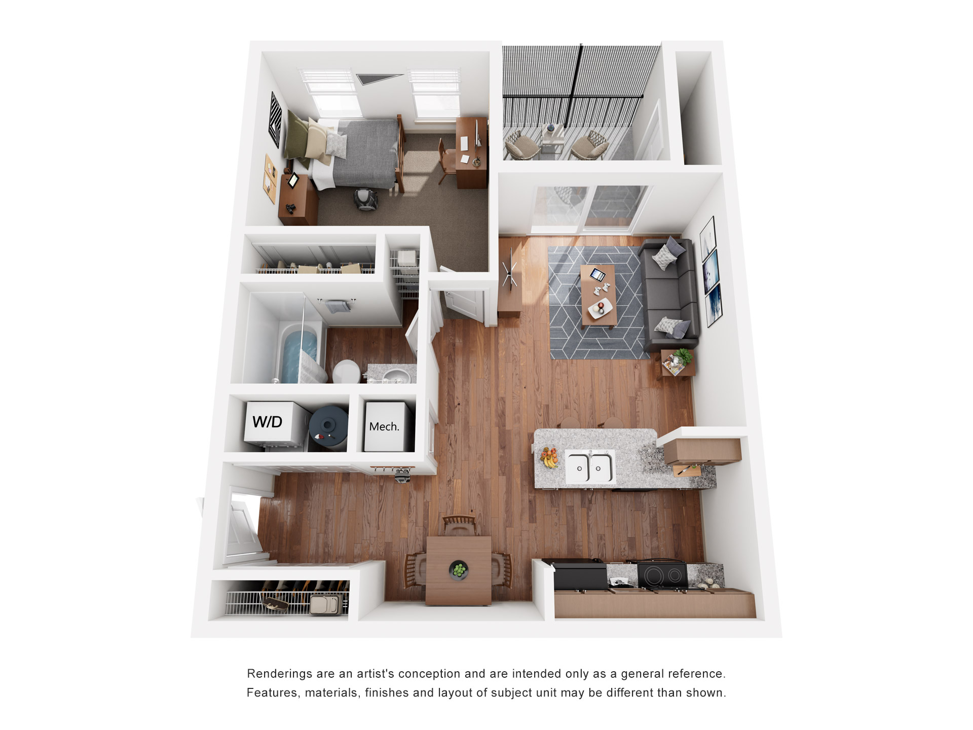 The Piper Floor plan