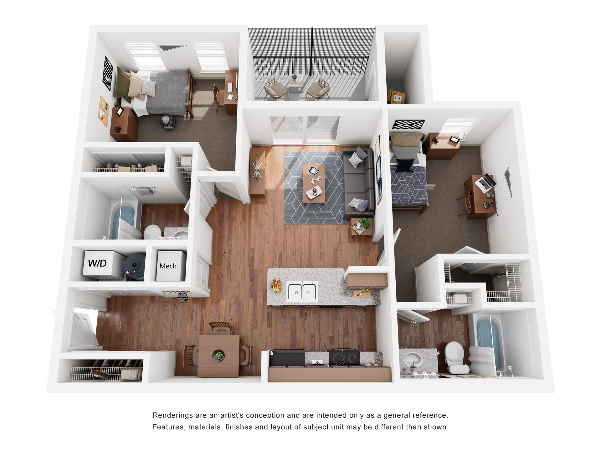 The Cessna Floor plan
