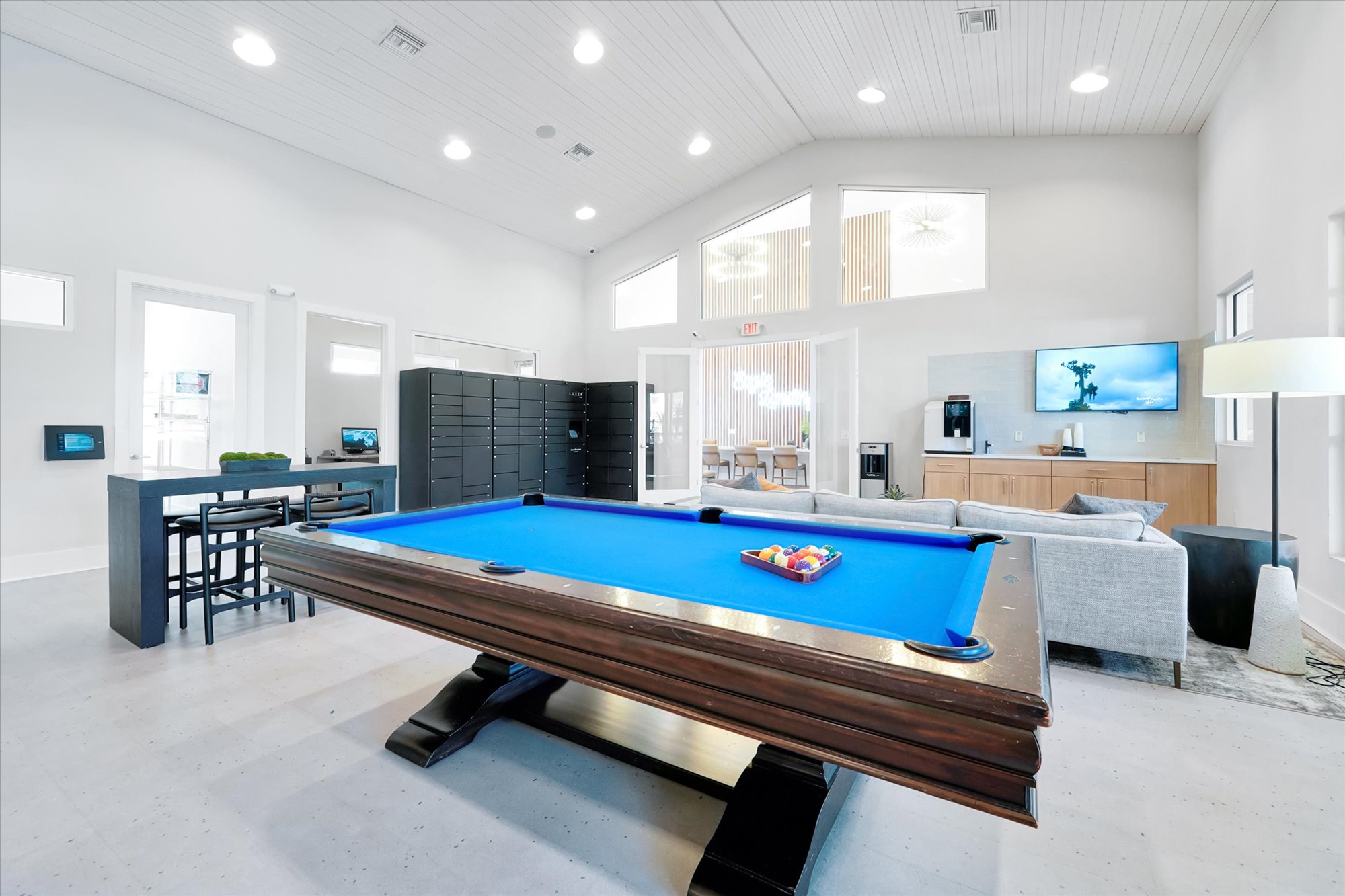 pool table
