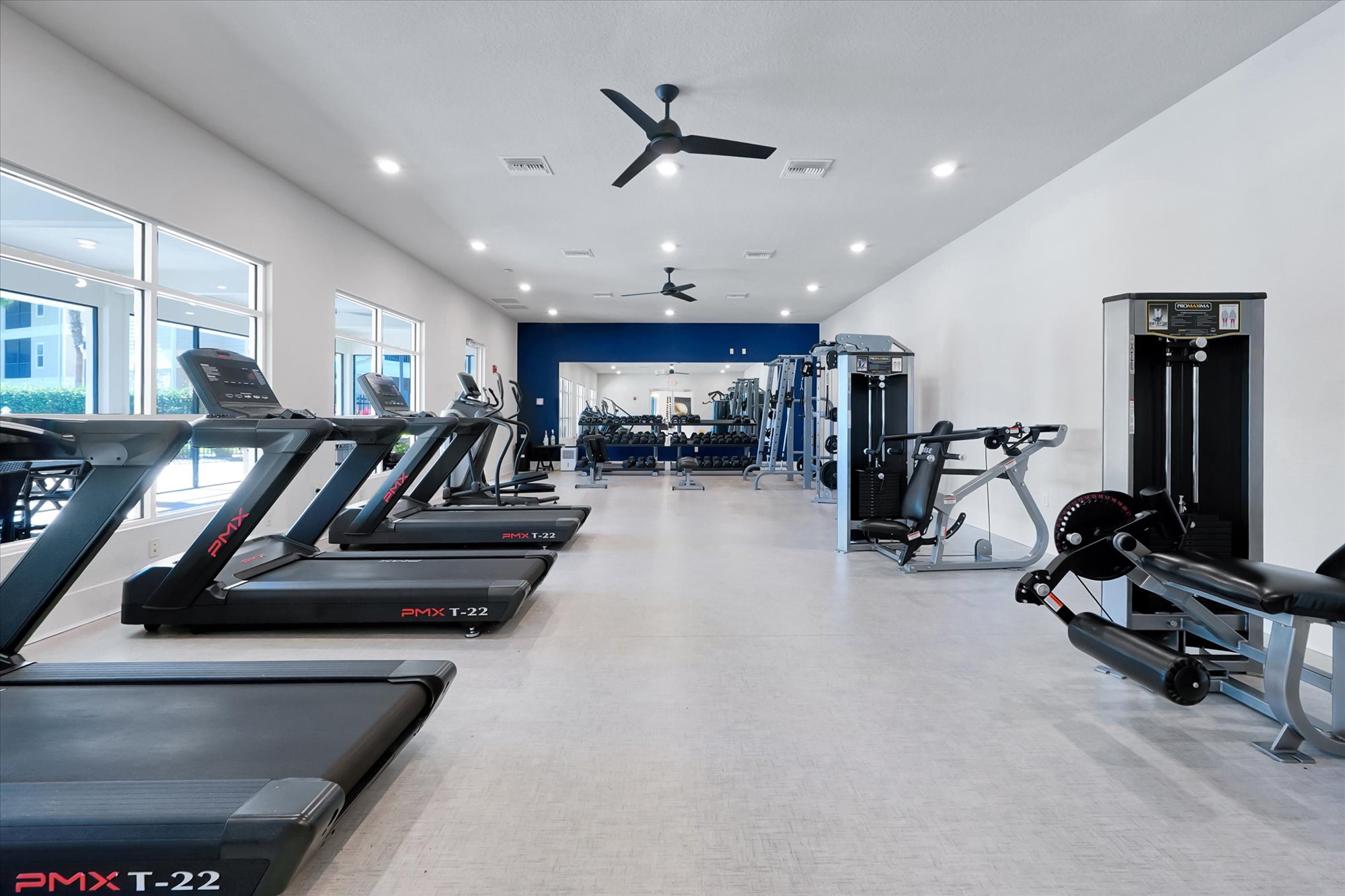 fitness center
