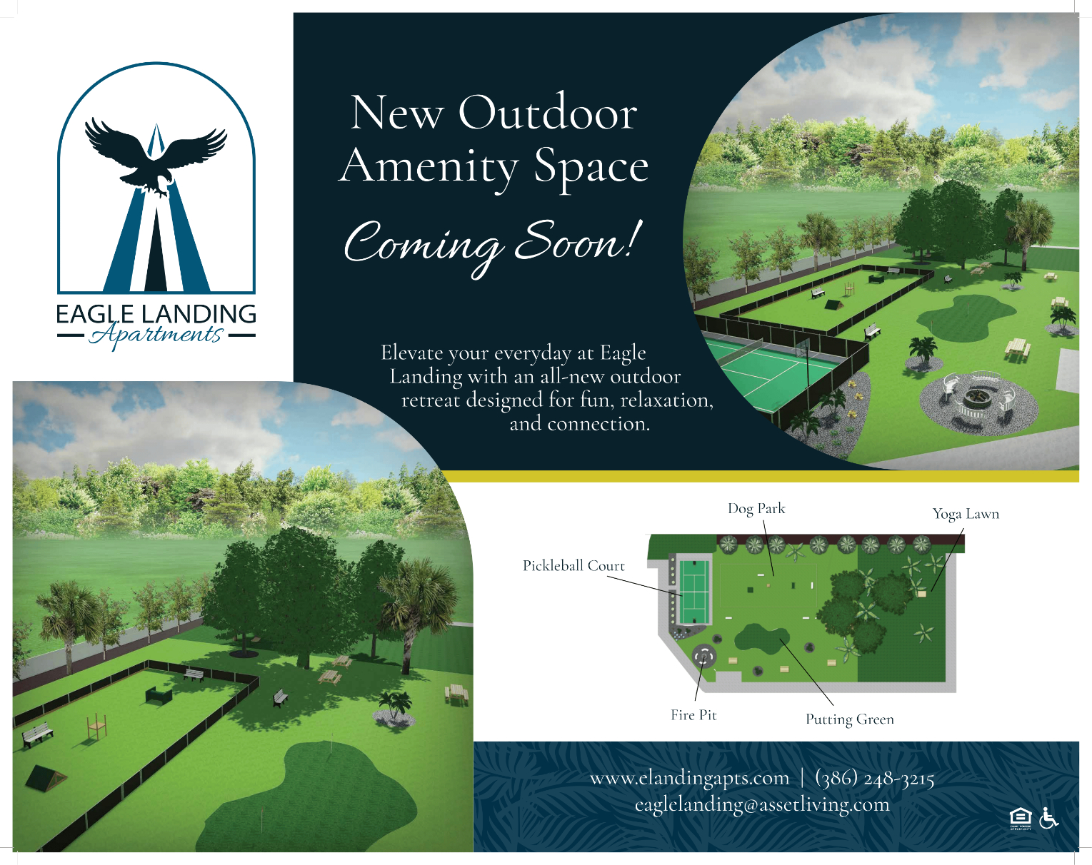 Park Renovations Display