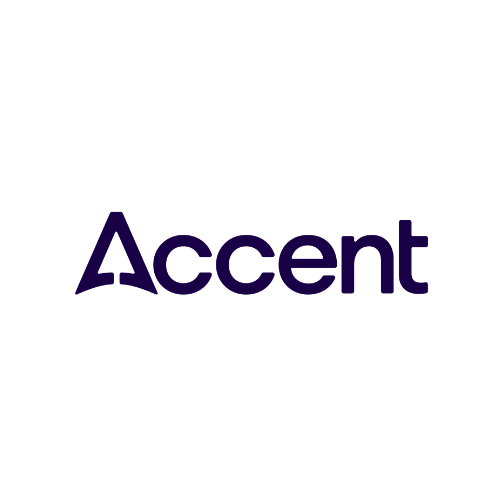 Accent logo