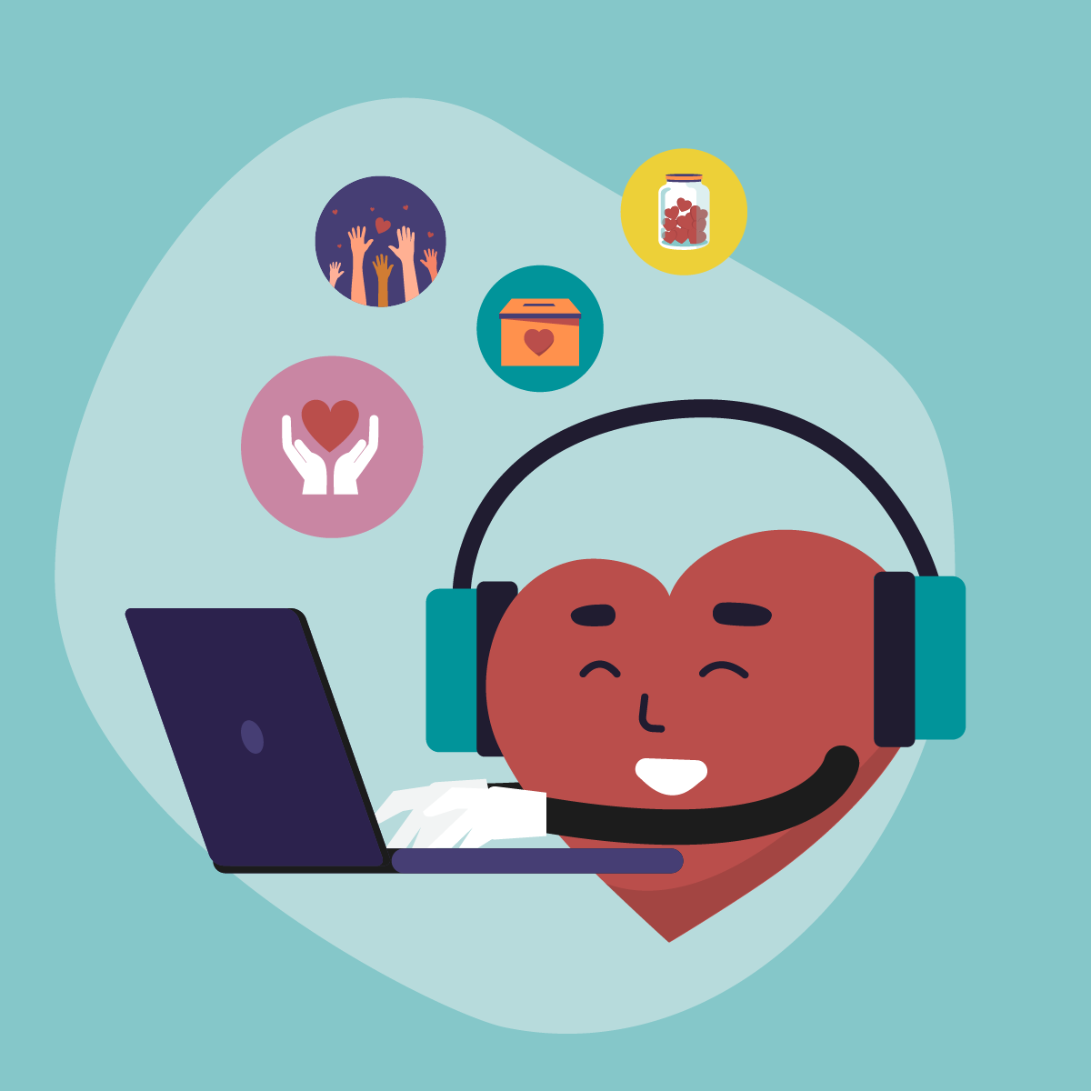 wellbeing in the charity sector: preventing burnout with what’s the chair-tea.