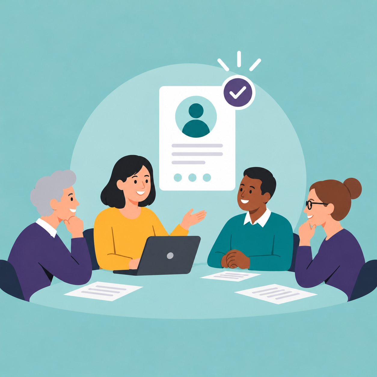 the board’s role in recruitment: ensuring good governance, managing risk and building organisational capacity.