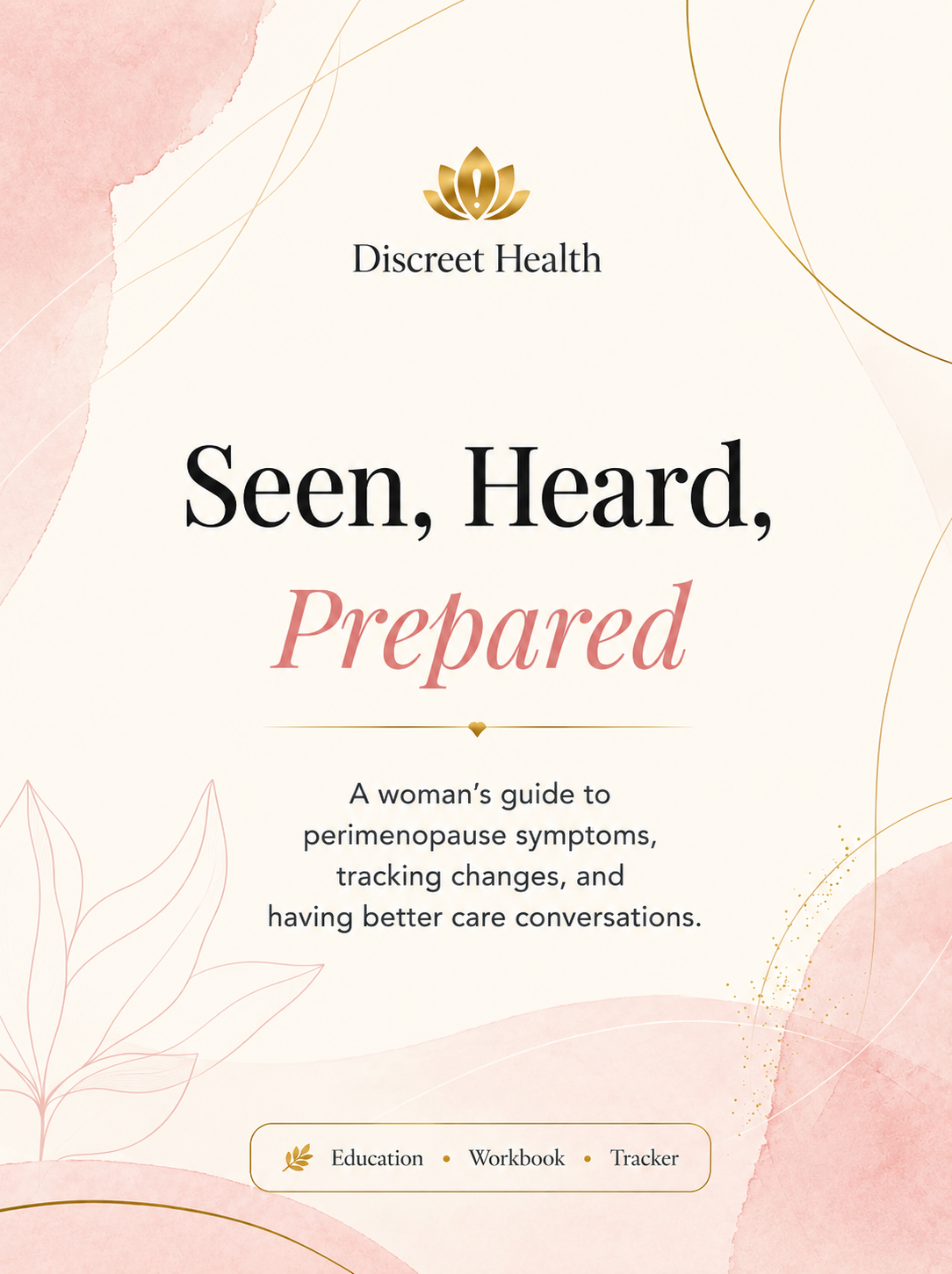 Seen, Heard, and Prepared — book cover