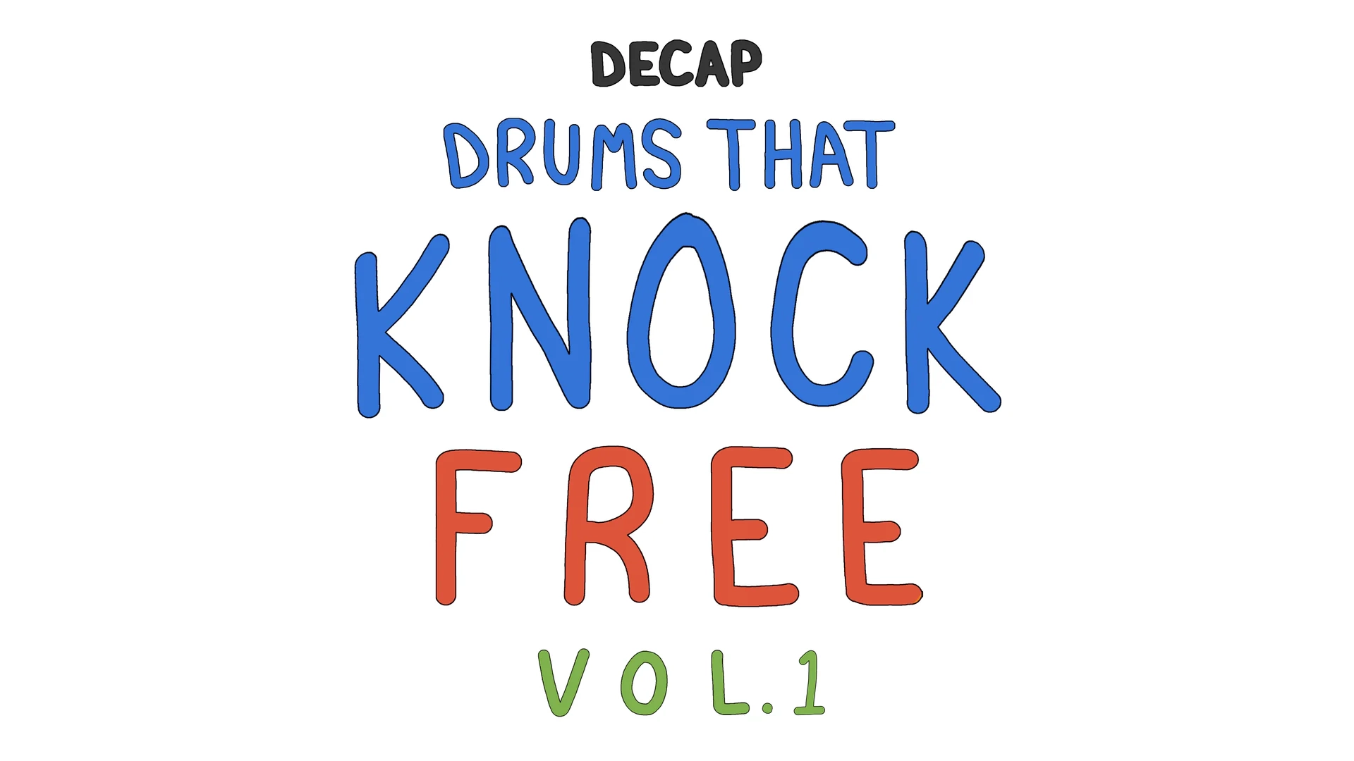 DECAP Drums vol 1