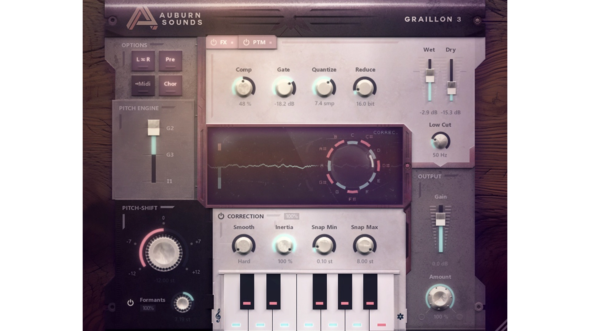 Graillon Interface