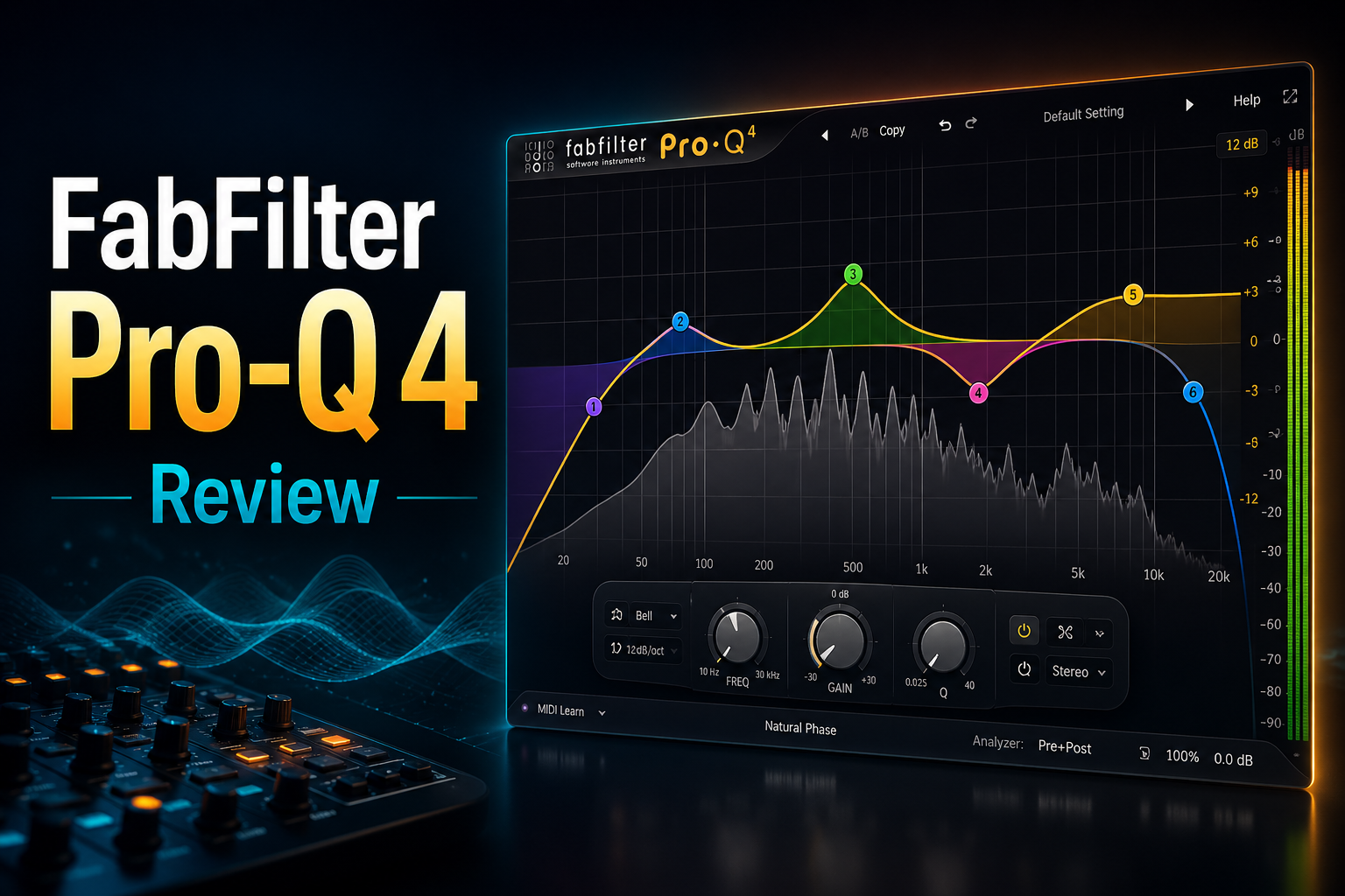 Fabfilter Pro-Q 4 Review