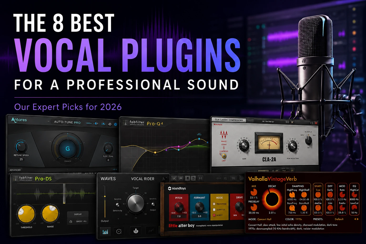 Best Vocal Plugins