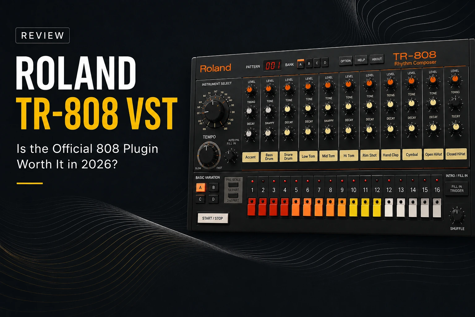 TR 808 VST