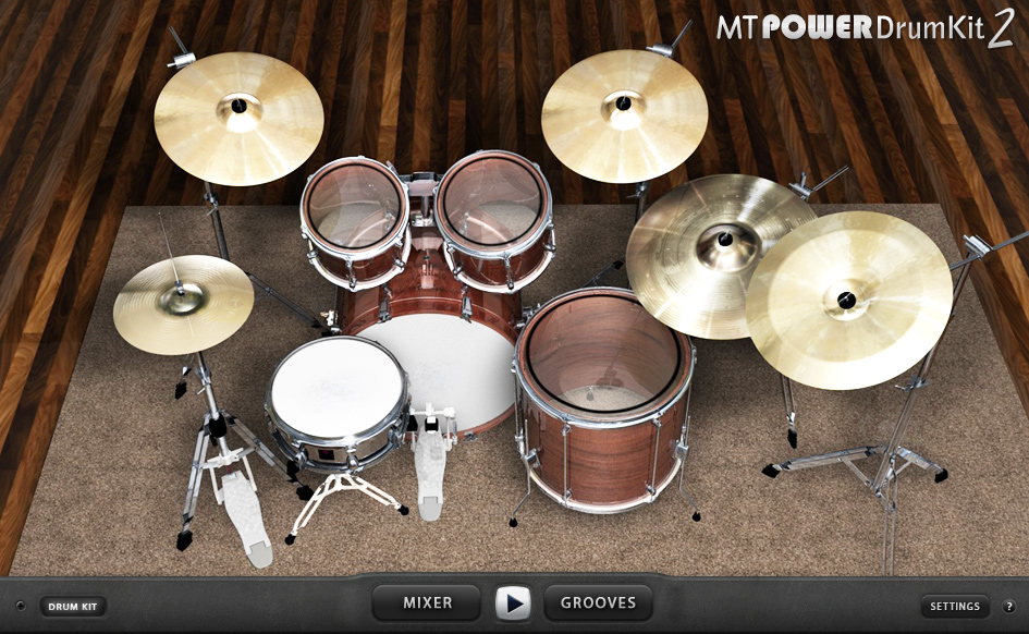 Download Full Version of MT Power Drum Kit for free
