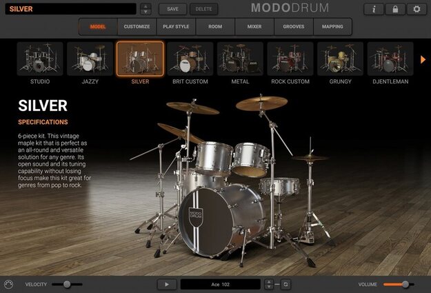 Buy MODO DRUM 1.5 | Drum Machine | Plugin Boutique