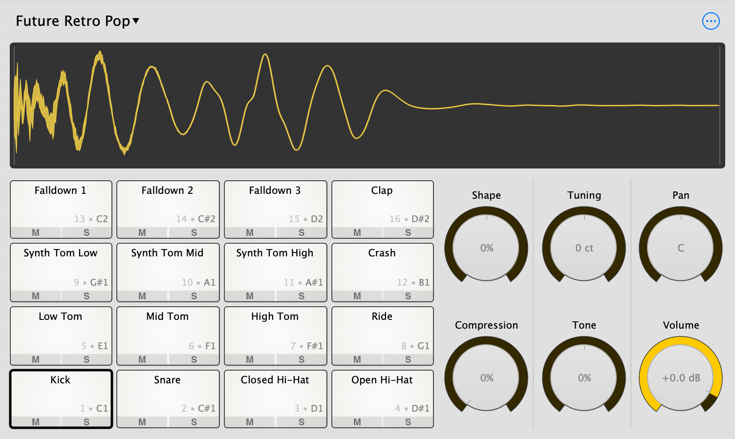 Sitala - Drum Sampler Plugin