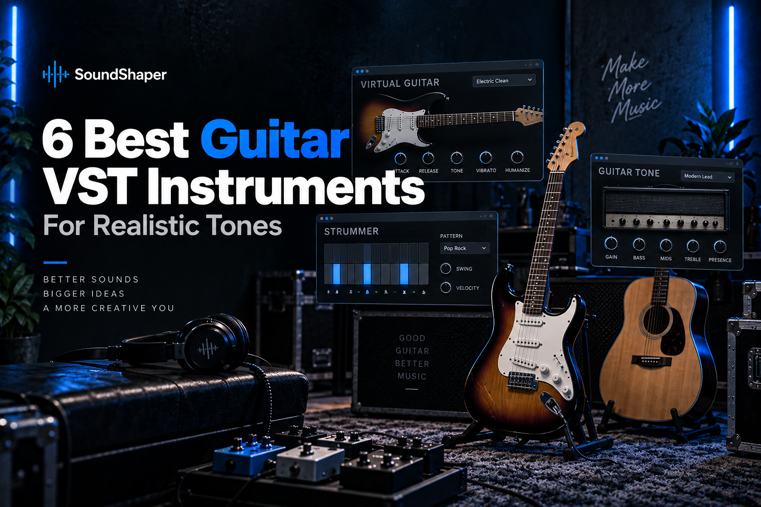 [background image] image of recording equipment (for a musician & band)