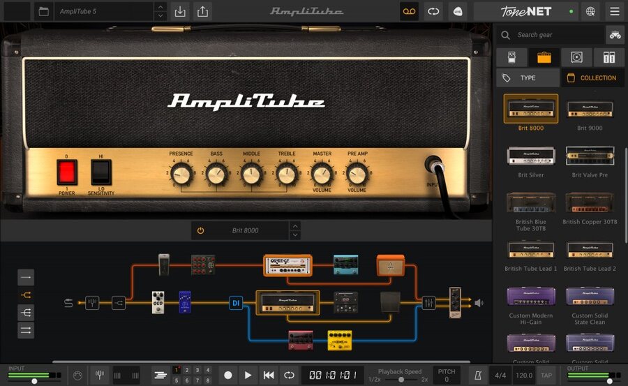 Buy AmpliTube 5 MAX v2 | Amp Simulator | Plugin Boutique
