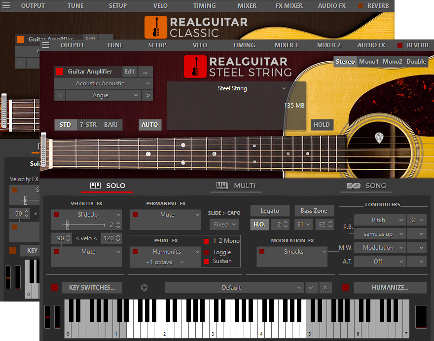 MusicLab RealGuitar 6 • PluginFox
