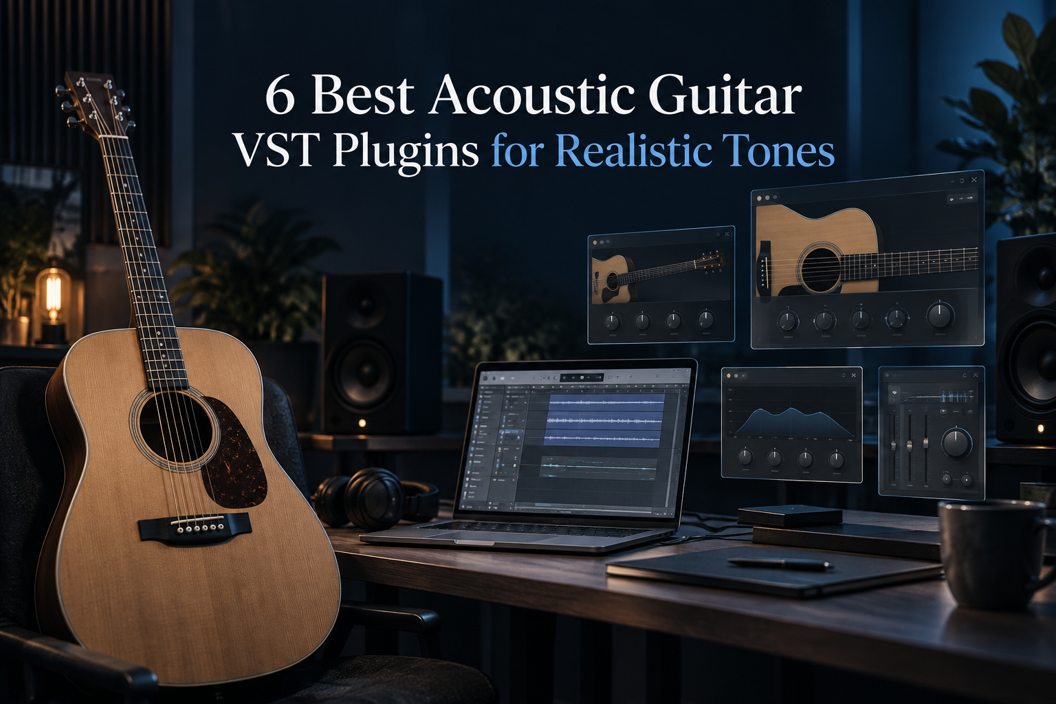 6 Best Acoustic Guitar VST